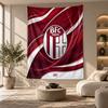 Decorative Tapestry,Bologna FC Printed Wall Art, Lightweight Wall Hanging For Bedroom Background