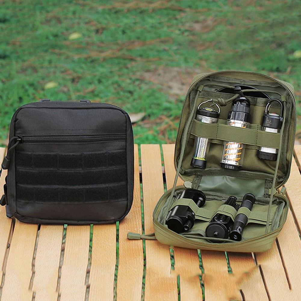 Large Capacity Tent Lamp Storage Bags Waterproof Lighthouse Organizer  Hiking