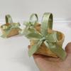 Mini Handwoven Basket with Handle Flower Basket  For Home Wedding Decor