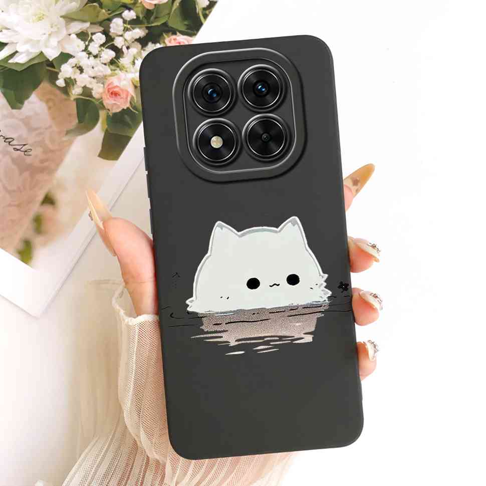 For Xiaomi Redmi Note 14 Pro 4G Casing Silicone Soft Fundas Stylish Rabbit Cover For Redmi Note 14Pro Note14Pro 4G Cases 6.67"