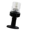 Marine Navigationslicht 360 Grad Abdeckung LED Lampe 54x128mm Weiß Geeignet für Schiffe Boote Kunststoff Einfache Installation