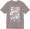 Motorcycle Races Graphic Tee Race Street California Vintage Motorcycle T-Shirt A-4