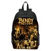 Large-capacity Backpack For Primary And Secondary School Students, Cartoon Shoulder Bag And Pencil Case For Children