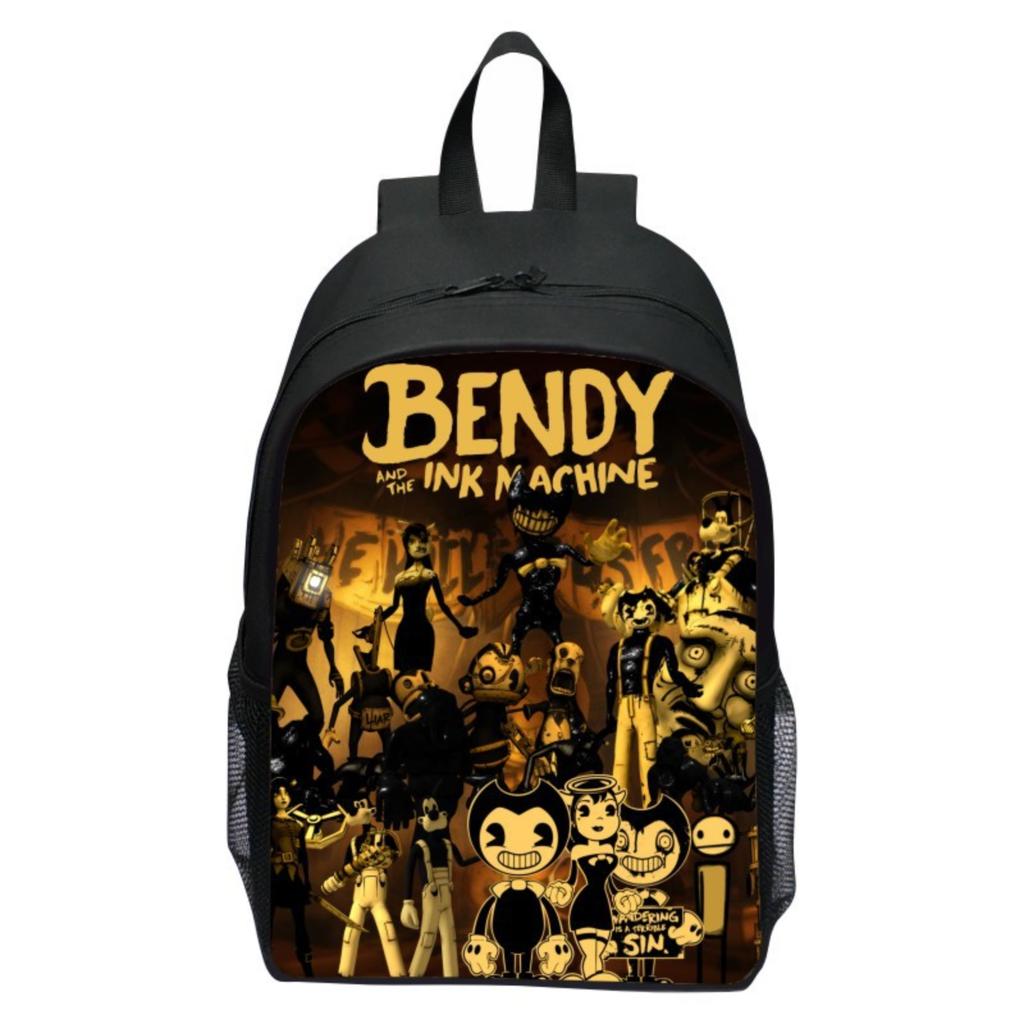 Large-capacity Backpack For Primary And Secondary School Students, Cartoon Shoulder Bag And Pencil Case For Children