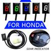 Motorcycle Gear Indicator Waterproof For Honda CBR600RR CBR1000RR CBR400R CB500X CB500F CMX300 CMX500 CRF250 L M Gear Display