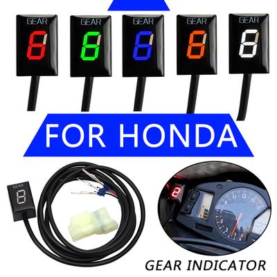 Motorcycle Gear Indicator Waterproof For Honda CBR600RR CBR1000RR CBR400R CB500X CB500F CMX300 CMX500 CRF250 L M Gear Display