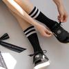 Nitina Striped Crew Socks BK