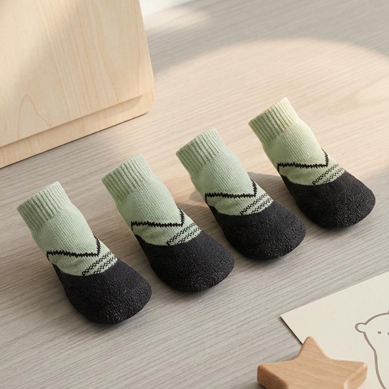 Waterproof Non-Slip Small Dog Shoes - Comfortable, Soft, Anti-Dirt Outdoor Footwear for Teddy & Small Dogs