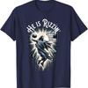 Sports Rizzen He Is Rizzin Jesus Playing Basketball T Shirt