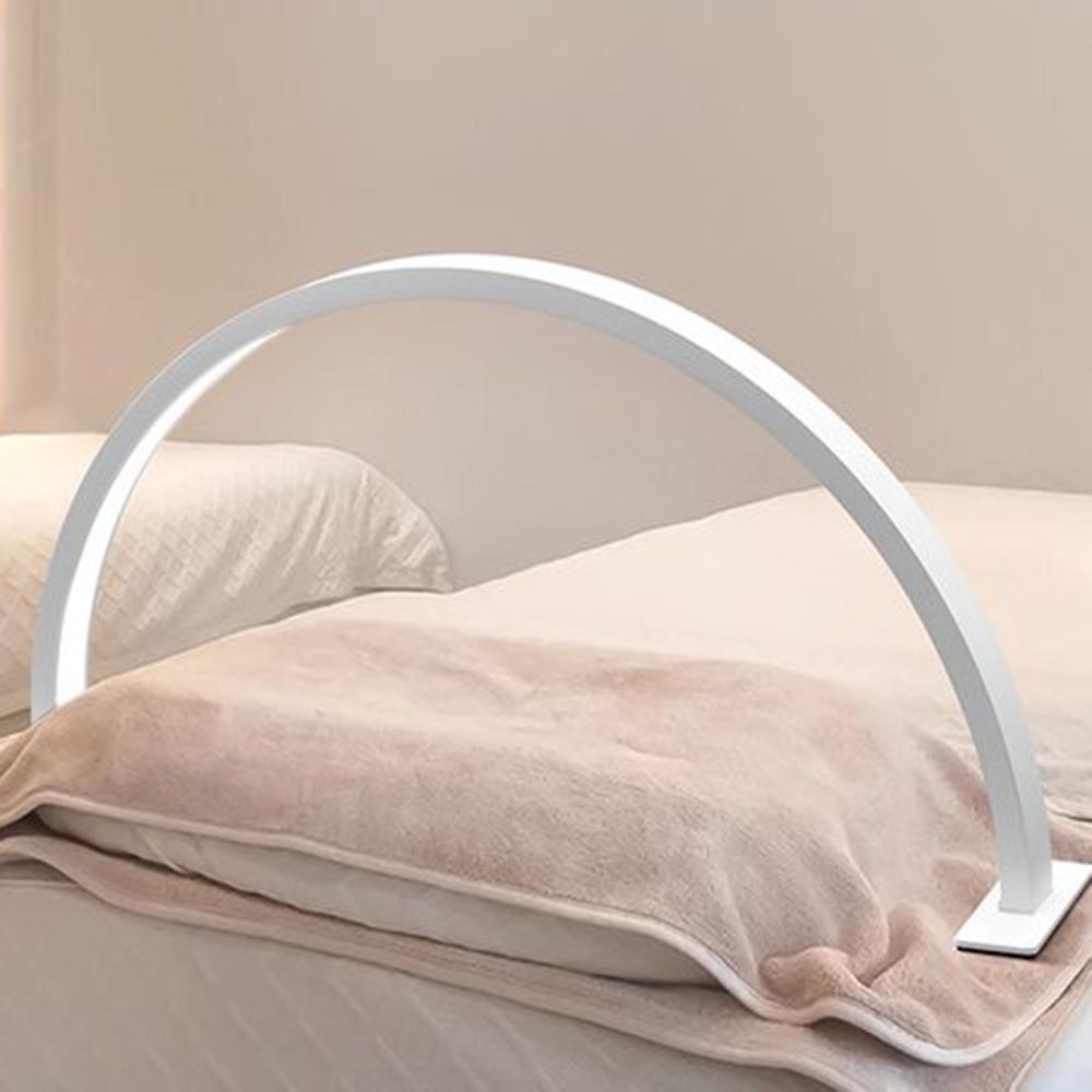 Desktop Beauty Fill Light U-shaped Half Moon Nail Light 56 66CM With Embroidered Eyebrows LED Nail Beauty Cold Light