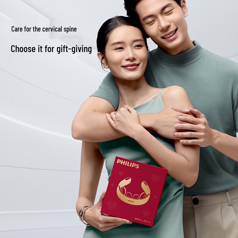 Philips PPM3309N EMS Neck Massager with Heat