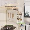Youshu Pull-Out & Rotating Kitchen Spice Rack