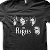 Rebels Leia Han Solo Chewbacca Luke Parody Star Wars T-shirt
