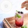 80 Pcs Stirring Rod Milk Tea Stirrers Drinks Swizzle Sticks Coffee for Bar Cocktails Juice Beverage
