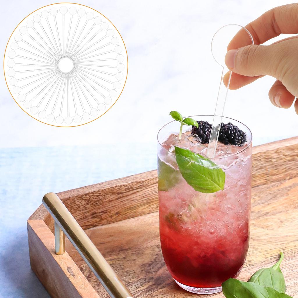 80 szt. Mieszadełka do napojów, mieszadełka do herbaty mlecznej, patyczki do koktajli, kawy, do baru, koktajli, soku, napojów