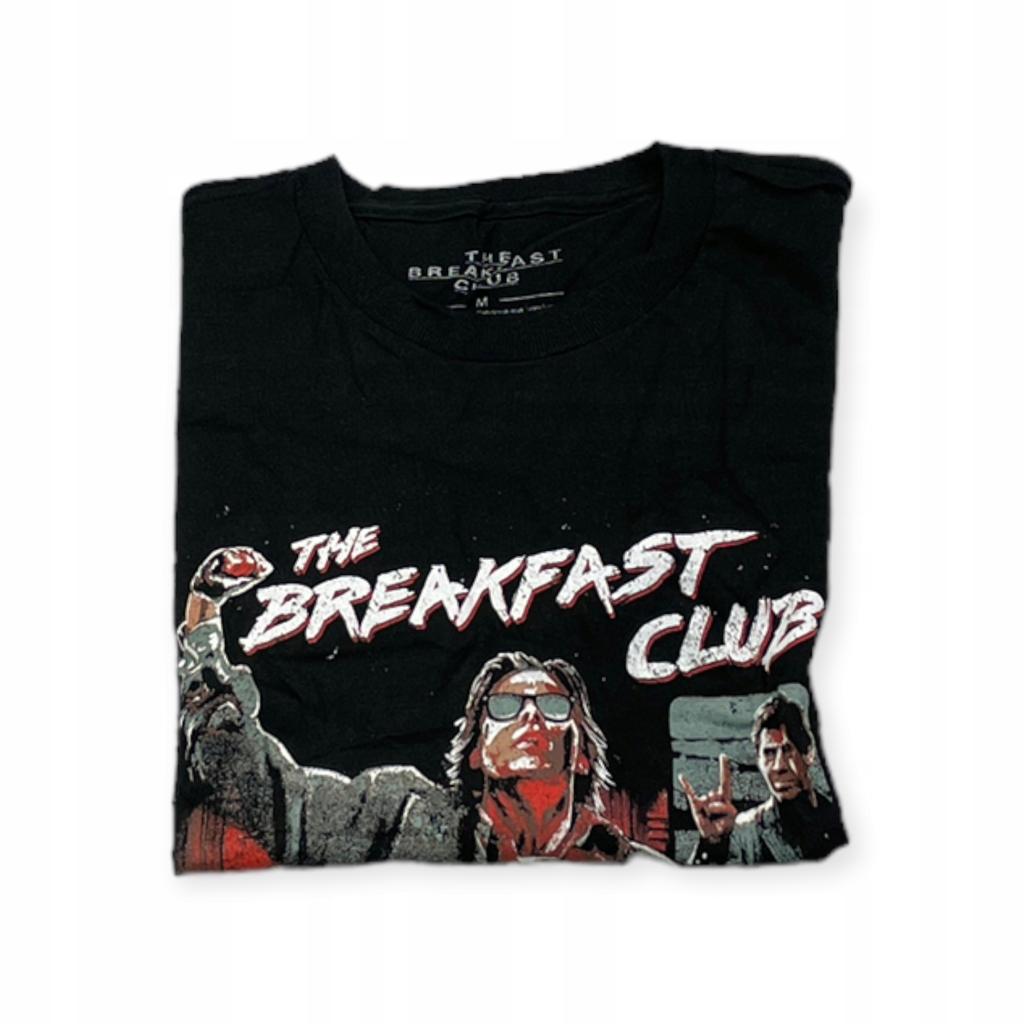 Koszulka T-shirt męski okrągły dekolt SPENCER'S THE BREAKFAST CLUB M