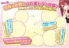 Tamatoys Mini Beautiful Soft and Fluffy Device Made in Japan 520g Total Length 170mm Onahole (Tamatoys) Twin-tailed Girl's Non-penetrating