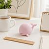 Cute Mini Whale Statue Figurine, 3D Printed Ornament Desktop Figurine Decoration, for Office Home Desk Tiny