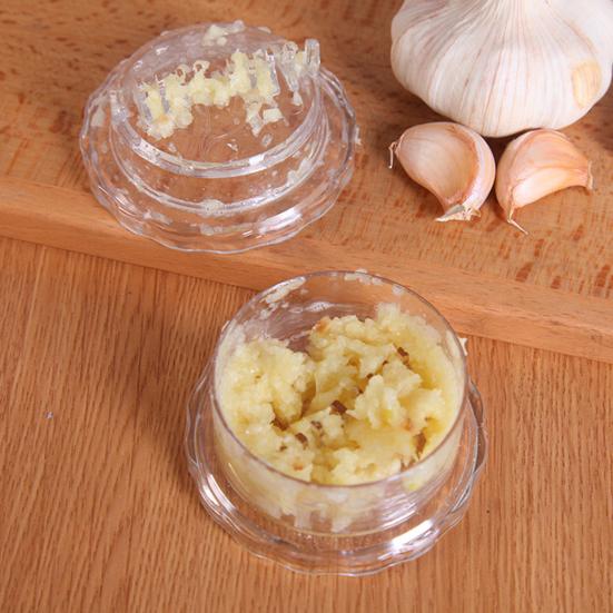 

Эффективный пресс для чеснока, простой в использовании, пластиковый многофункциональный, практичный пресс для чеснока для дома