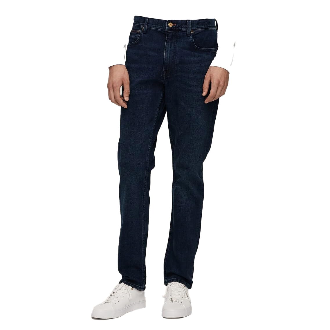 Официальные джинсы Tommy Hilfiger Regular Mercer Straight MW33947, Талия 34  x Внутренний шов 32 , Индиго