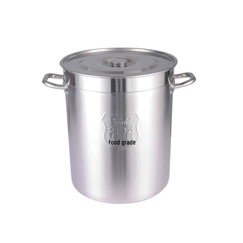 Thickened 304 Stainless Steel Soup Pot with Lid