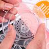 28PCS Ruler Interlocking Drafting Tools Stationery Geometric Drawing Toys Set LM