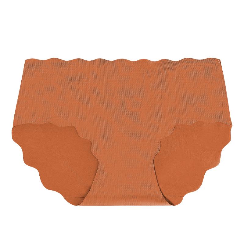 

Женские бесшовные хлопковые трусы-слипы средней посадки - однотонные, дышащие, удобные XL