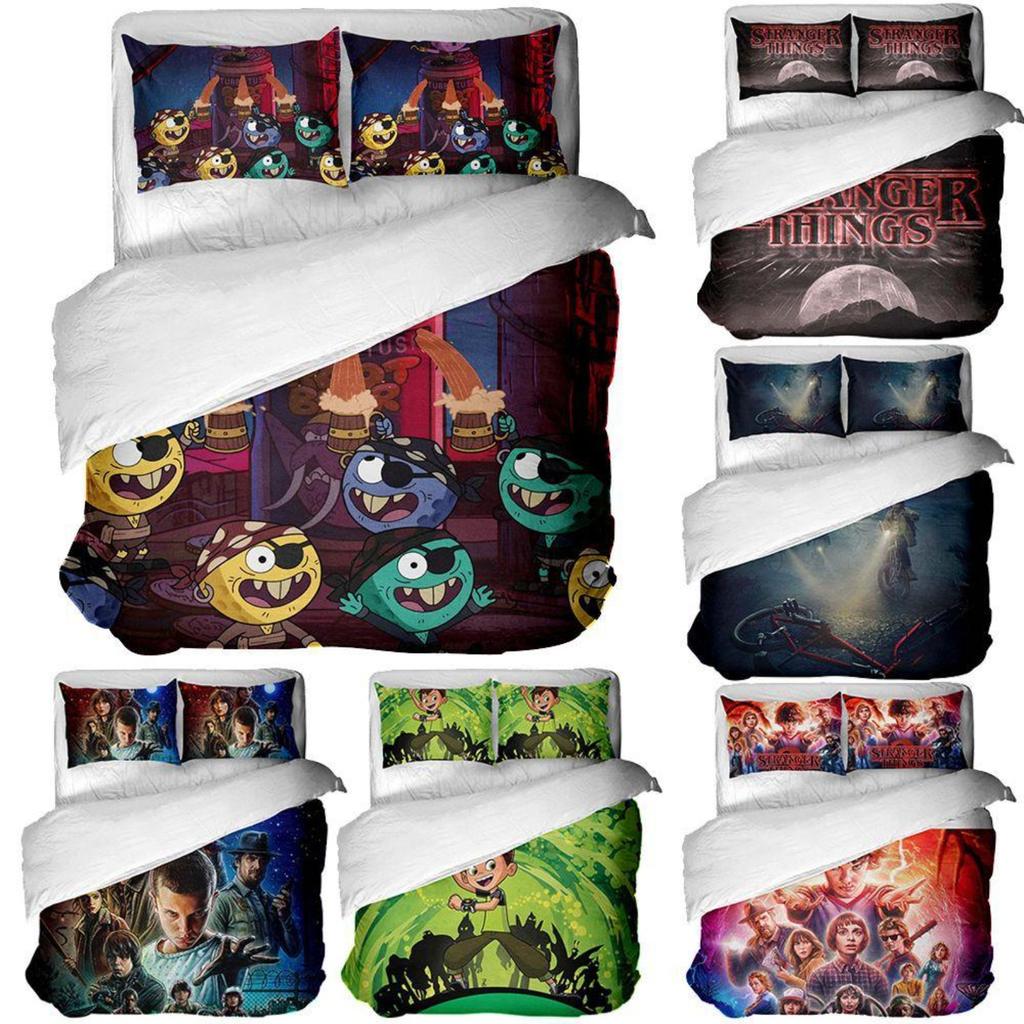 Story Sheet Quilt Sheet Student Dormitory Quilt Cover Making Three-Piece Set
