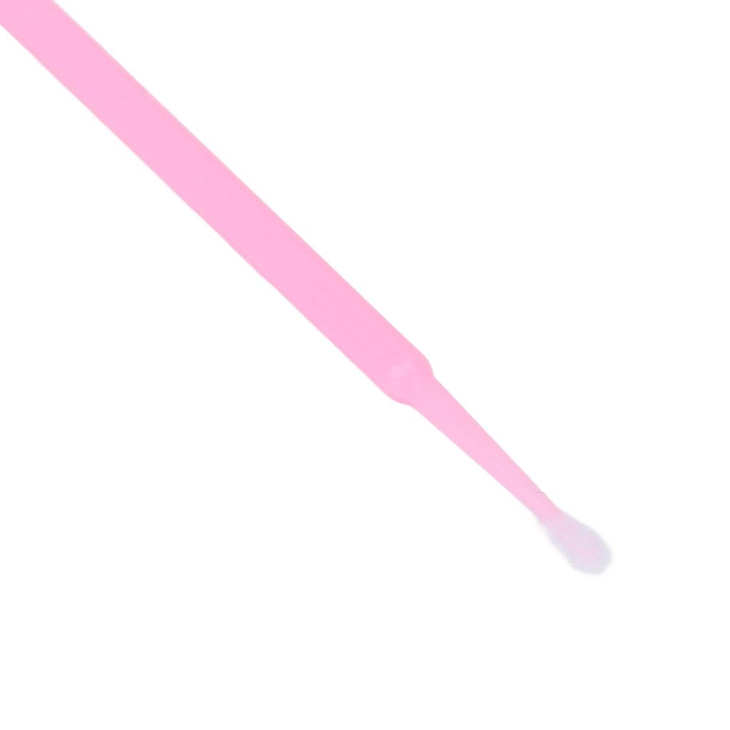 400pcs Bendable Micro Applicator Brushes Micro Wands Supplies for Makeup Eyeliner Application