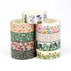 2023 NEW 1PC 10M Decorative Spring Flowers and Leaves WashiTape Set for Scrapbooking Planner Masking Tape Cute Stationery