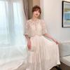 2025 Summer Elegant Chinese Lace Shawl Cardigan for Weddings and Meetings