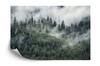 Photomural Forest In The Morning Mist Structural Vinyl 405x270