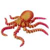 Durable Octopus Ornament 3D Printed Octopus Model 19/27cm 3D Octopus Ornament  Hotography Props
