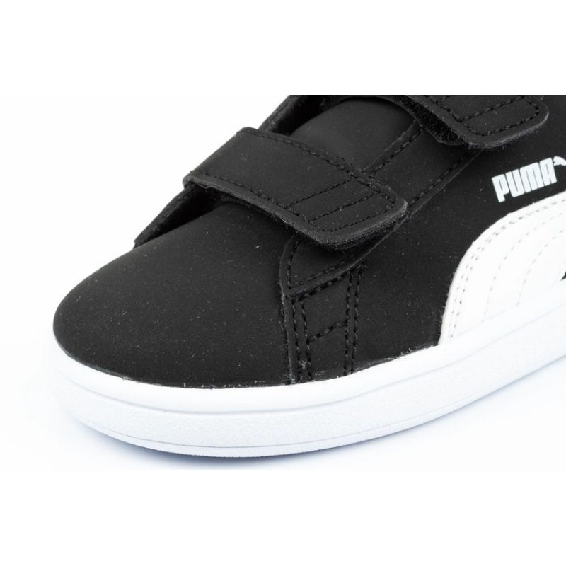 PUMA Smash V2 Buck VLC sneakers eco leather Black