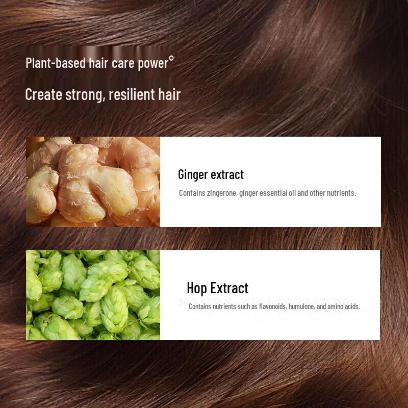 Bee Peanut Ginger Hair Strengthening Shampoo