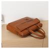 Men's Crossbody Multi-Functional Laptop Briefcase - Large Capacity Handbag