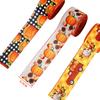 Unique Wide 65cm Seasonal Ribbon For Thanksgiving And Halloween Celebrations