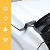 For Toyota Tundra 2022-2026 Hood Light Mount Bracket Front Hood Side Pillar Led Light Pod Mount Bracket Car Accessories
