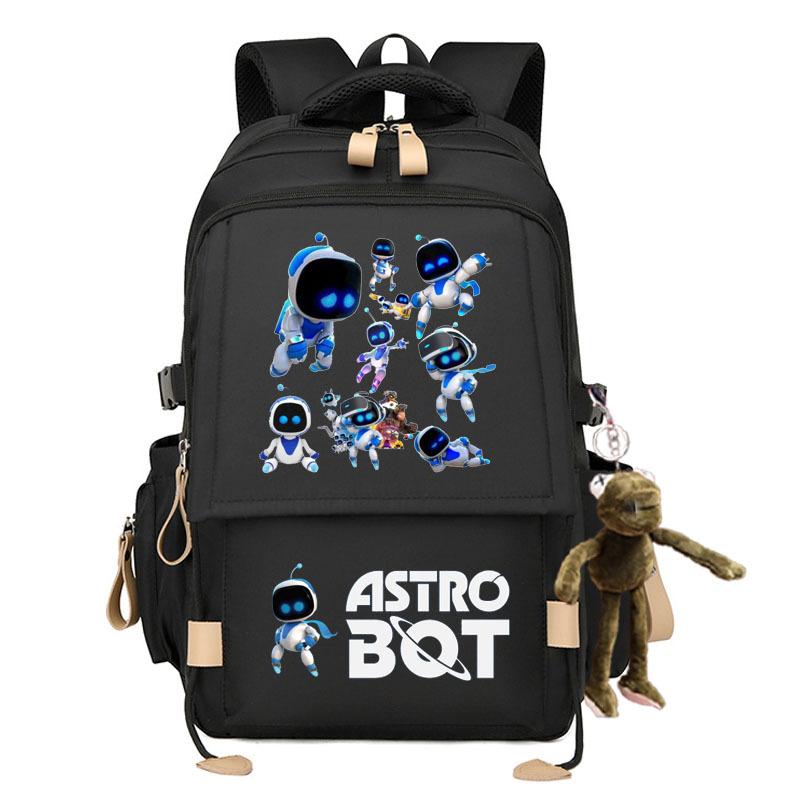 Set Zaino Scolastico da 3 Pezzi per Studenti Zaino Scolastico di Grande Capacità in Tessuto Oxford con Tracolla e Astuccio