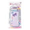 Sonic Bleistift Bleistift Bleistift Glitzer Liana Etui, Check, Doppelseitiger Halter, Puri-ke, Ukasapo, Tiara, Violett, FD-1046-V