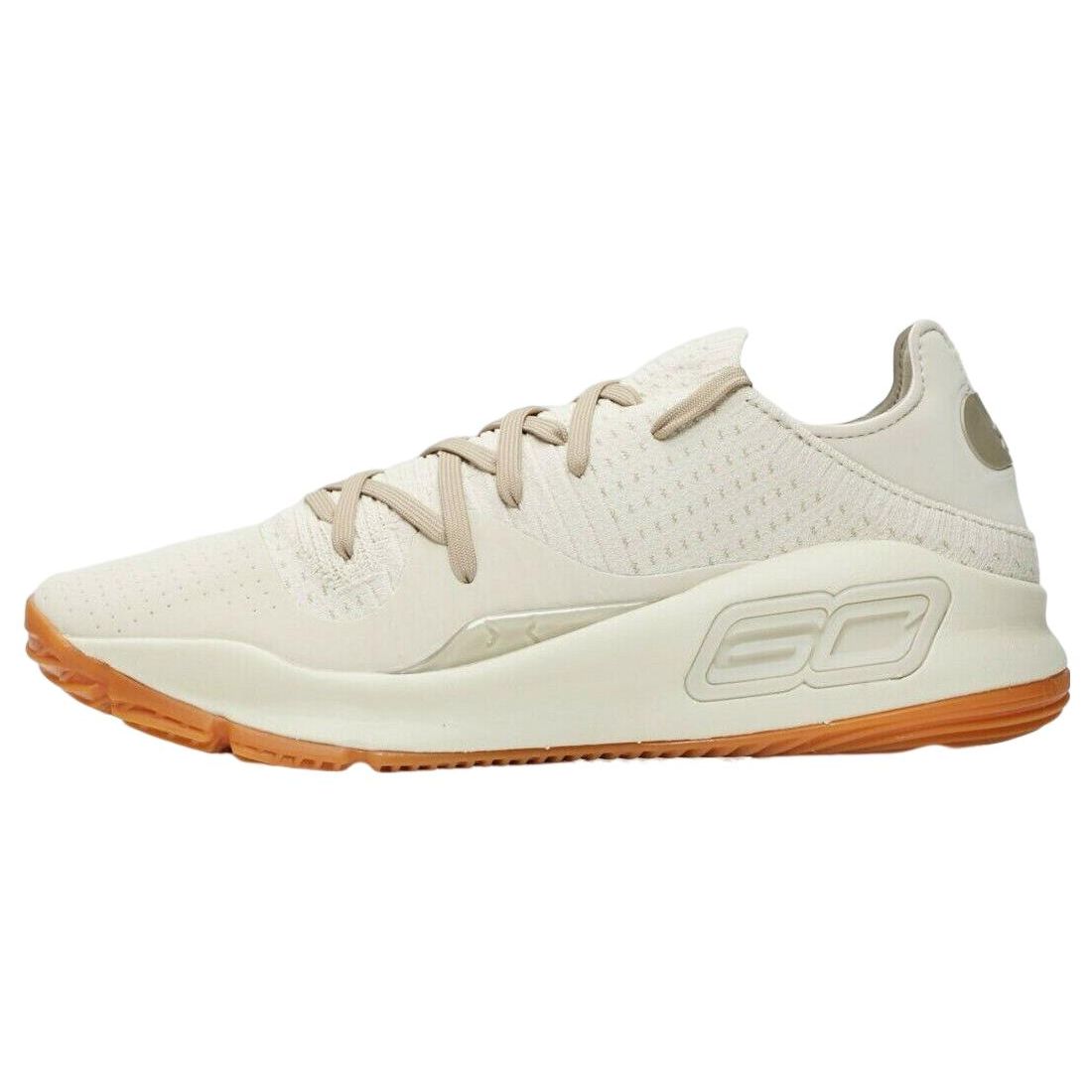 

Мужские кроссовки Under Armour Curry 4 Low Baja Коричневые 3000083-103
