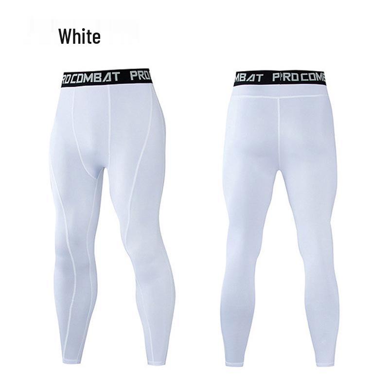 Men's Quick-Dry Sports Compression Pants for Running, Swimming, Cycling, and Fitness