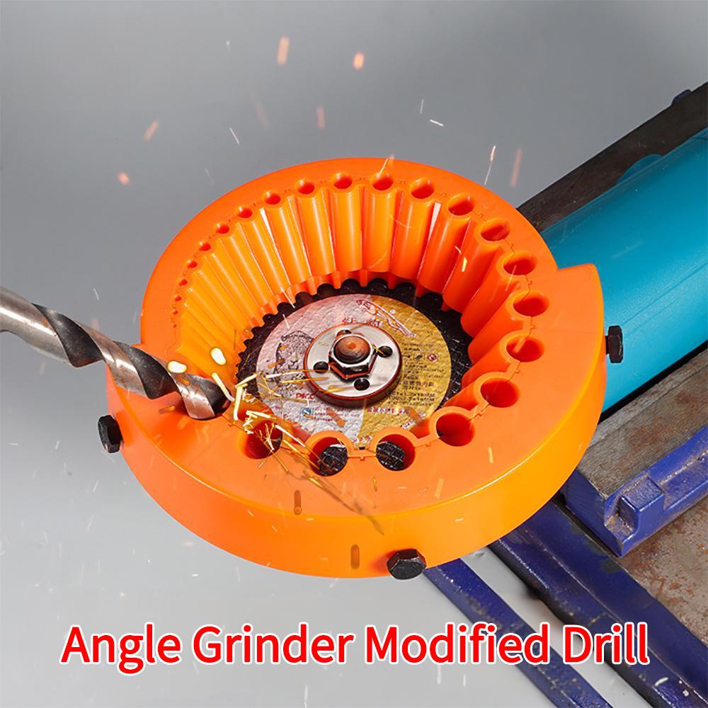 Portable 2-13mm Drill Bit Sharpener Grinder Multi-specification Power Drill Bit Grinding Drill Power Abrasive Tools for Grinding