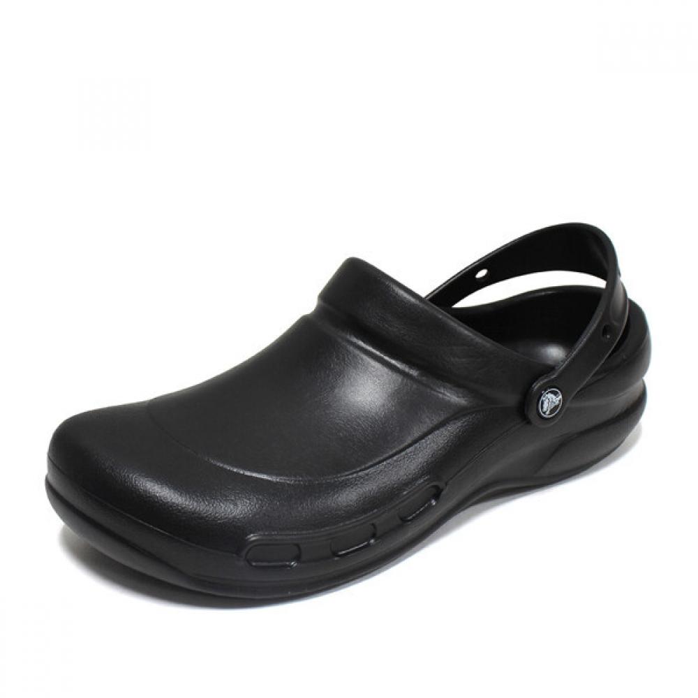 Crocs Bistro EatWork Рабочая обувь Клог Сандалии Черные 10075001/300mm(M12)