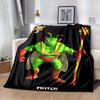 1pc, Toy Story 3 Twitch Blanket Perfect for Home Decor, Couch Blanket, Outdoor Blanket, Gift Idea, Flannel Throw, Suitable for Bedroom