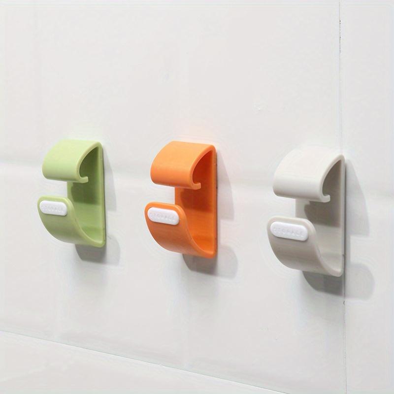 Kitchen Pot Rack Hooks Wall Mounted Basin Clips Auxiliary Hooks Basin Hooks Organizers