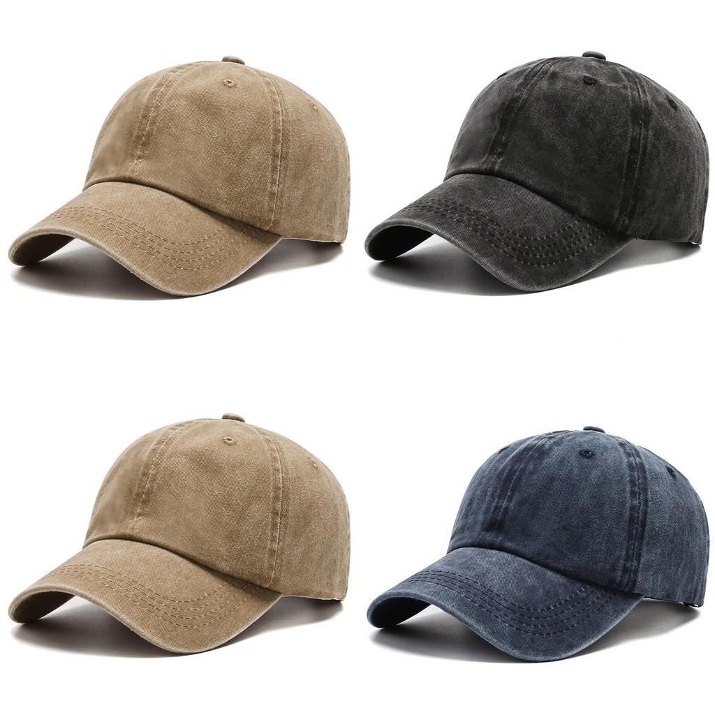 Cotton Baseball Cap For Men And Women With Sun Protection And Adjustable Fit For Casual Wear