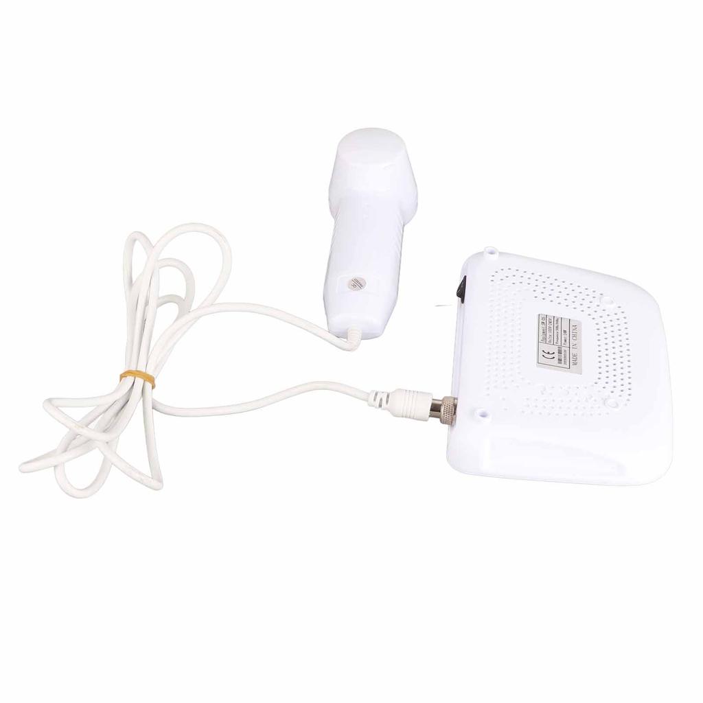 Scalp Moisture Tester 5 Inch Rechargeable Scalp Hair Follicle Oil Moisture Magnifying Detector Analyzer Skin Pigment Tester
