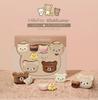 MilleFee Rilakkuma Collaboration Puff Complete Box with Smartphone Grip