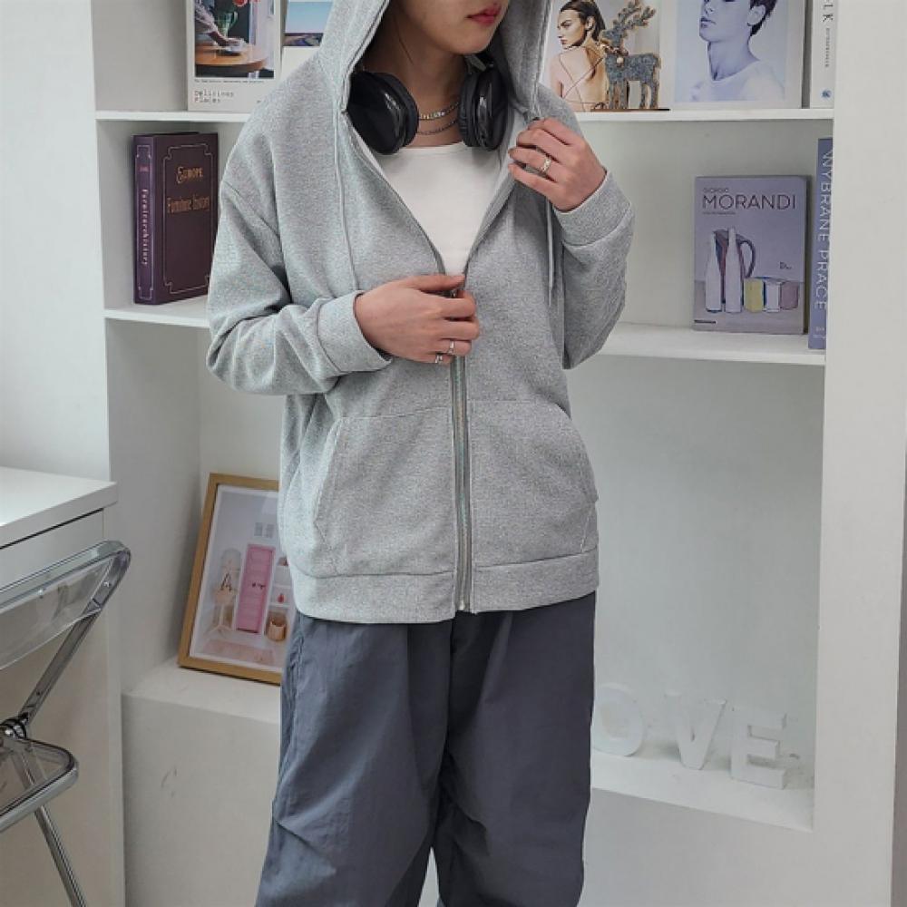 New ArrivalS Open Run Women S Waffle Hooded Zip Up Kangaroo Pocket caSual